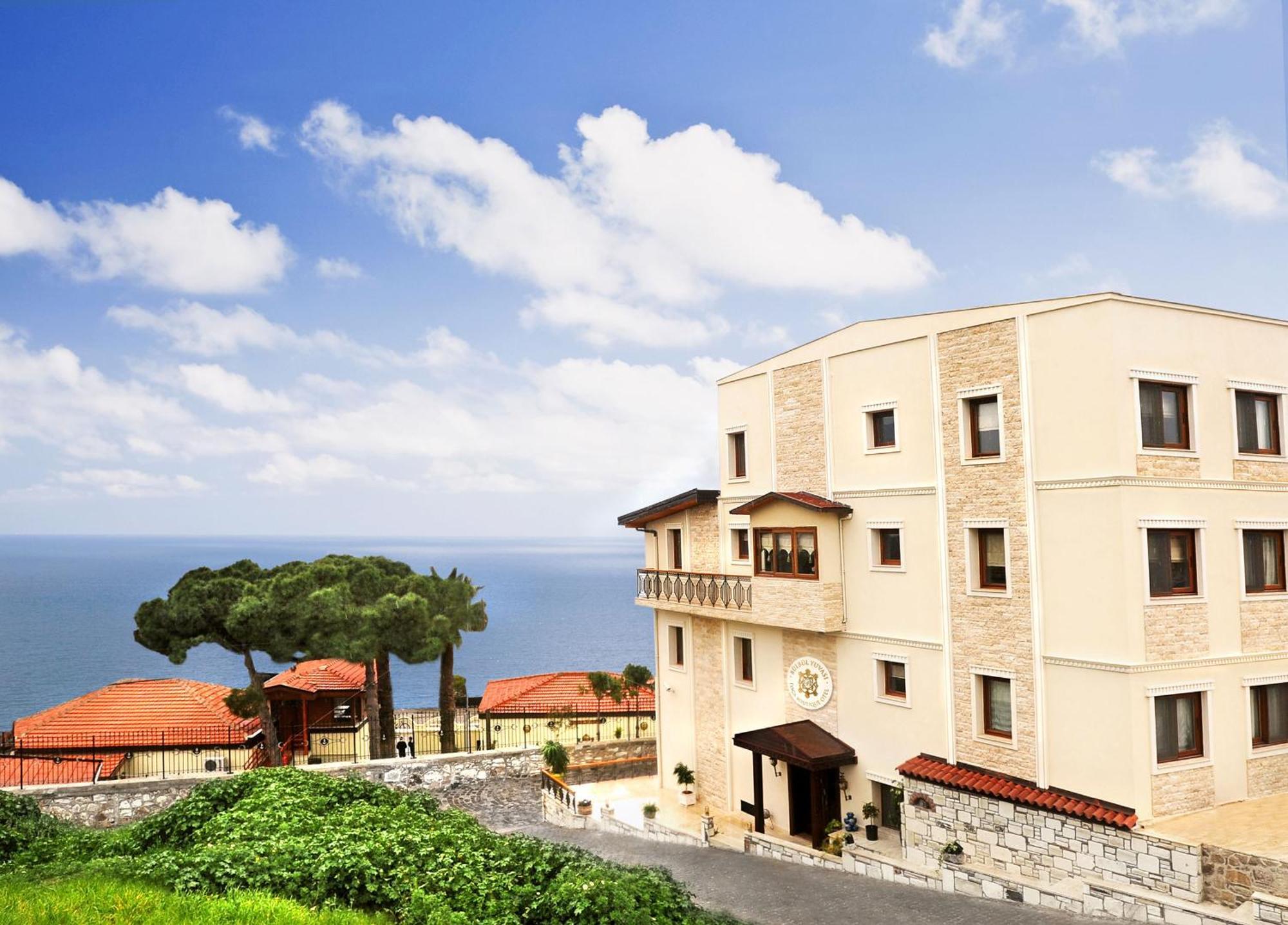 Bulbul Yuvasi Boutique Hotel Foça Eksteriør bilde