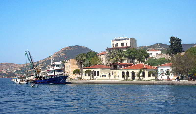 Bulbul Yuvasi Boutique Hotel Foça Eksteriør bilde