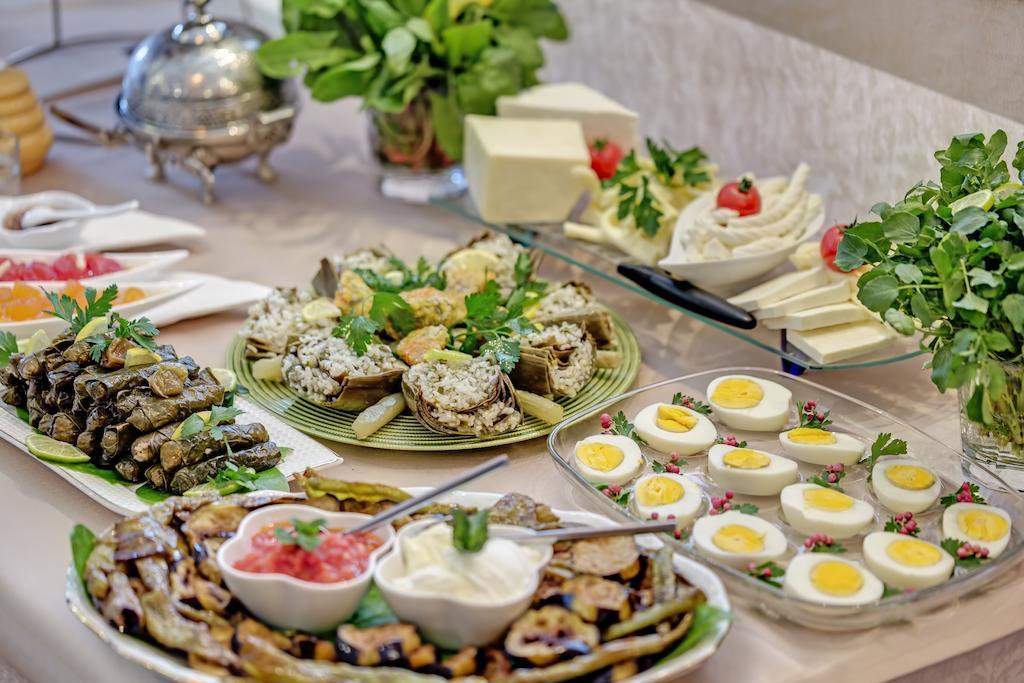 Bulbul Yuvasi Boutique Hotel Foça Eksteriør bilde