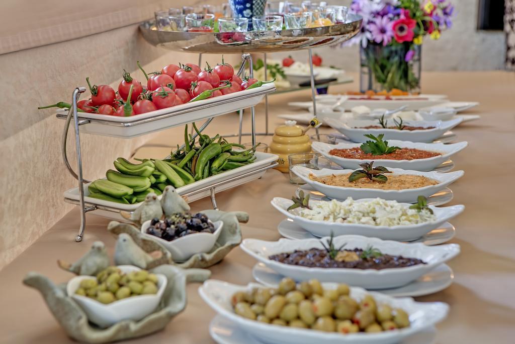 Bulbul Yuvasi Boutique Hotel Foça Eksteriør bilde