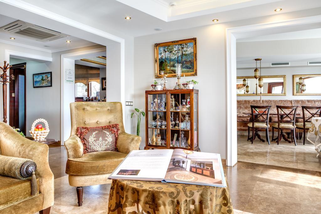 Bulbul Yuvasi Boutique Hotel Foça Eksteriør bilde