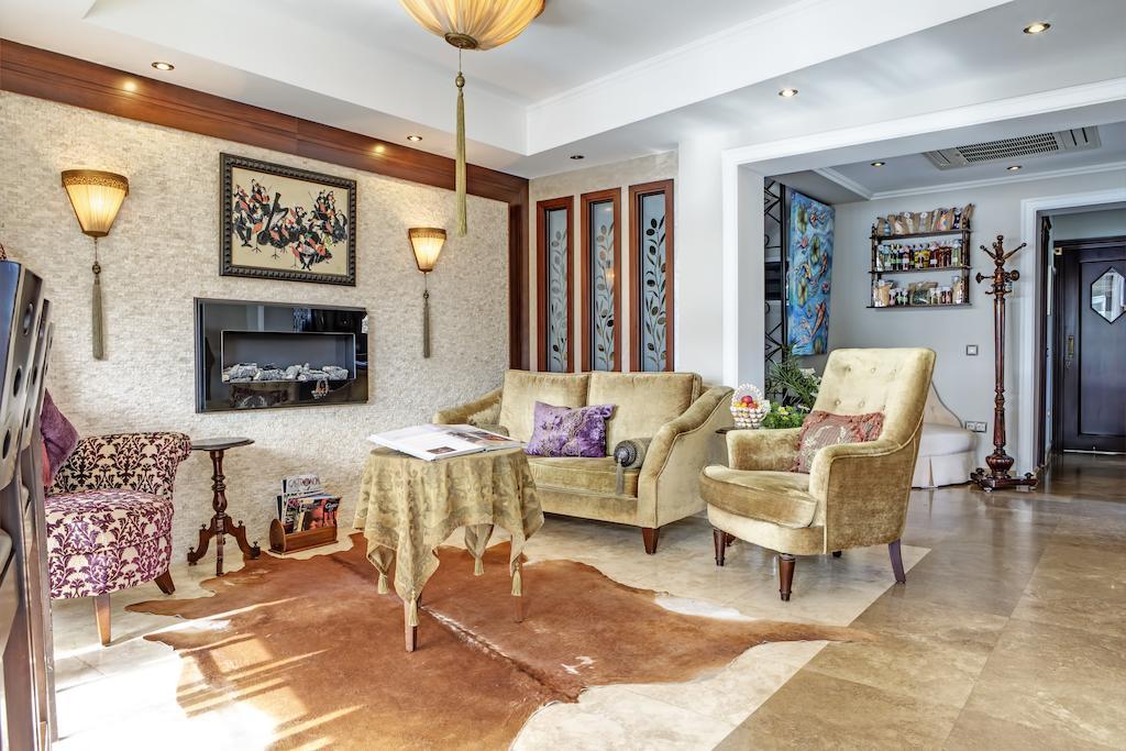 Bulbul Yuvasi Boutique Hotel Foça Eksteriør bilde