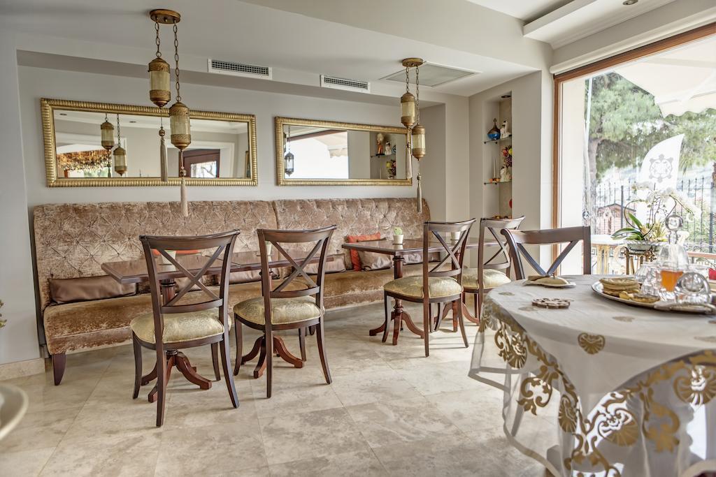 Bulbul Yuvasi Boutique Hotel Foça Eksteriør bilde