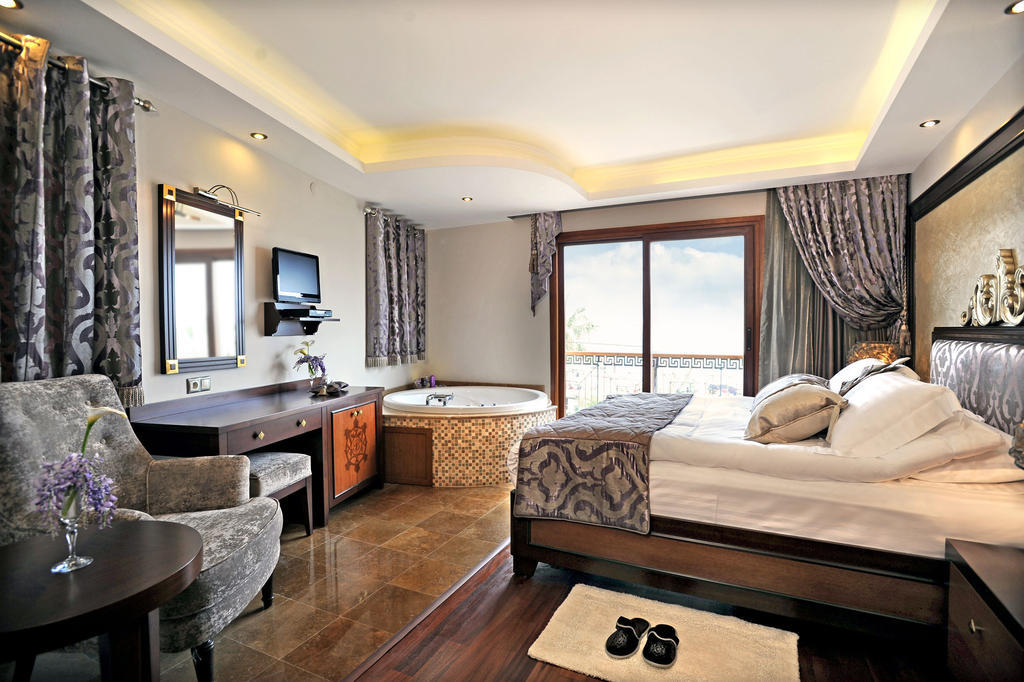 Bulbul Yuvasi Boutique Hotel Foça Eksteriør bilde